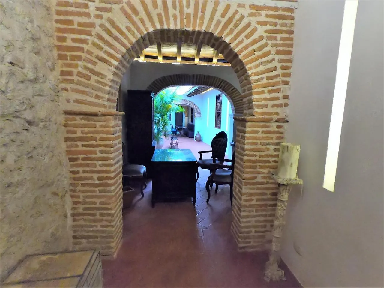 ** Bed & Breakfast Columbus House Hotel Cartagena Colombia