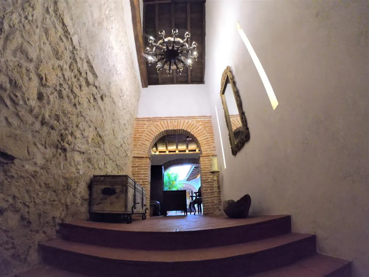 ** Bed & Breakfast Columbus House Hotel Cartagena Colombia