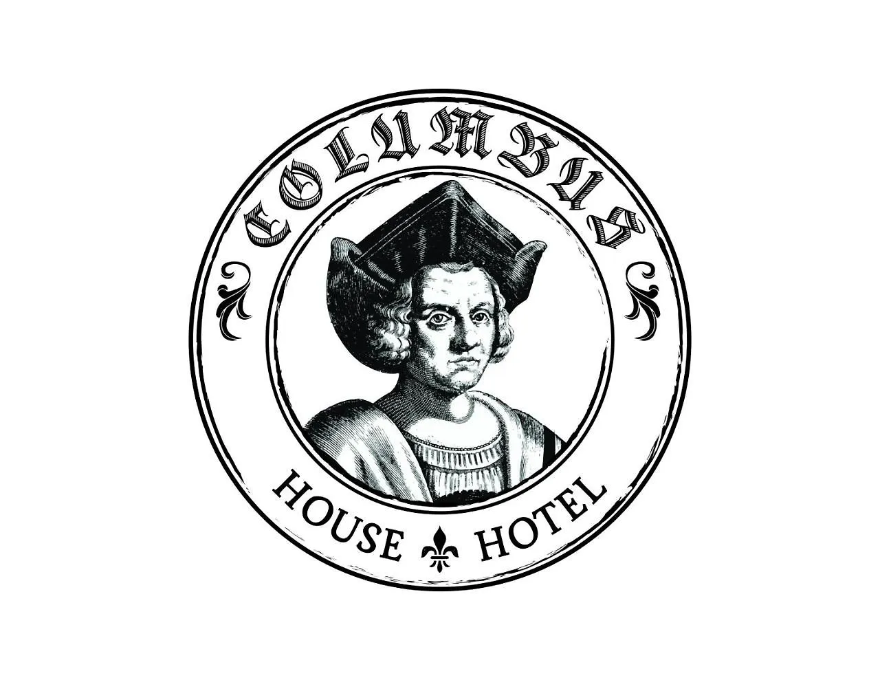 Columbus House Hotel location