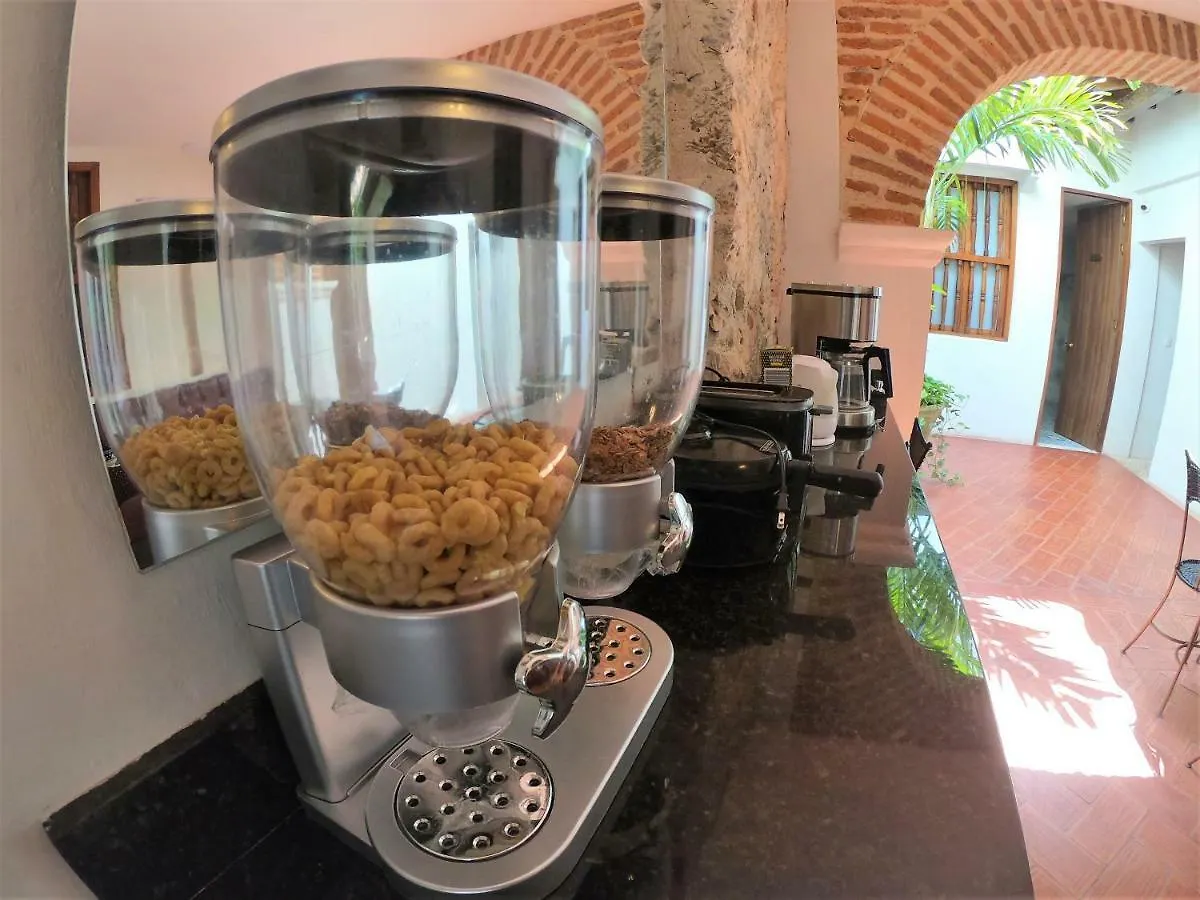 Columbus House Hotel Cartagena Bed and breakfast