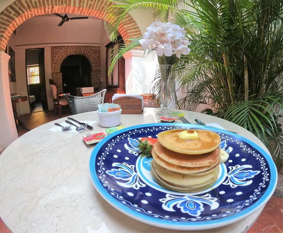 ** Bed & Breakfast Columbus House Hotel Cartagena Colombia